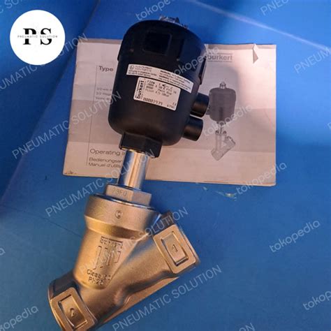 Jual Angle Valve Burkert A Ptfe Va Jakarta Barat