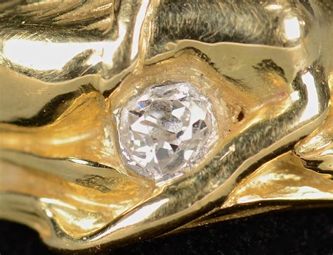 Lot K Art Nouveau Female Nude Ring Case Auctions