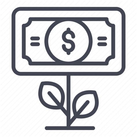 Dollar Plant Payment Finance Icon Download On Iconfinder