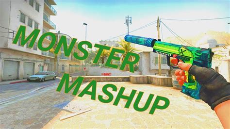 Cs Go Usp S Monster Mashup Gameplay Youtube