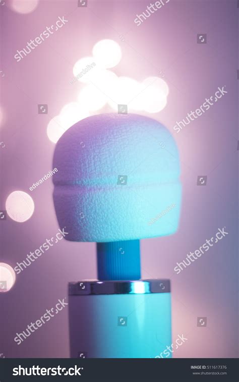 Sex Toy Female Magic Wand Vibrator Stock Photo Shutterstock
