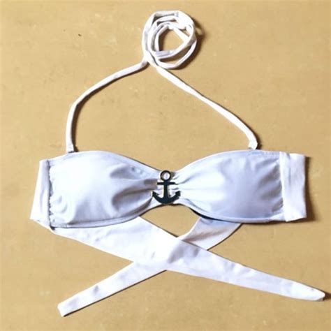 Nudo Sailor Bikini Top Women S Fashion Tops Others Tops On Carousell