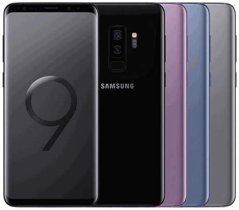 SAMSUNG GALAXY S9 SM-G960F DUAL SIM 5.8" QHD 64GB 4GB RAM/ COLOR BLACK ...