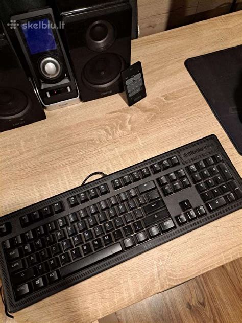 Steelseries klaviatura - Skelbiu.lt