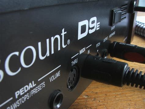 Infrequent Sound Sex Tex Technology Viscount D E Drawbar Module