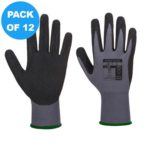 Portwest DERMIFLEX AQUA GLOVE AP62 Pack Of 12 A To Z Safety Centre