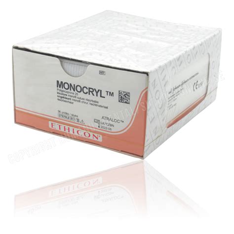 Monocryl Suture Y G Ps Mp Needle Cm Undyed Suture Online