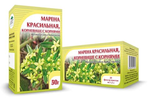 Марена Красильная — лечит или калечит?