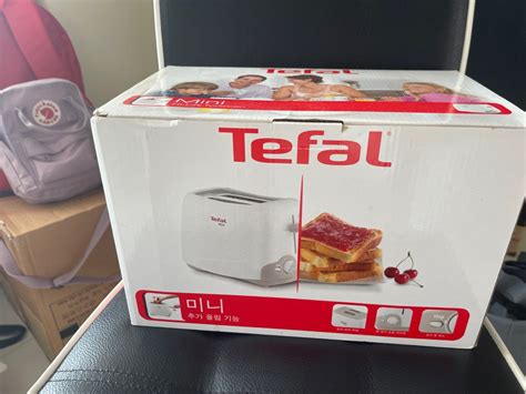 Tefal Toaster Tv And Home Appliances Kitchen Appliances Ovens And Toasters On Carousell