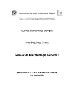 Manual de Microbiología General I UNAM manual de microbiolog 237 a