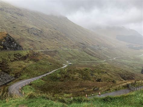 A83 AT REST AND BE THANKFUL: TRAFFIC REMAINS DIVERTED ONTO OLD MILITARY