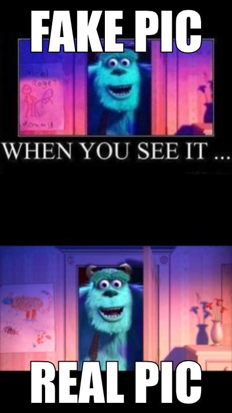 Monsters Inc Meme Boo