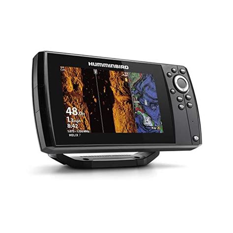 Humminbird 410950 1NAV HELIX 7 CHIRP MSI MEGA Side Imaging GPS G3 NAV