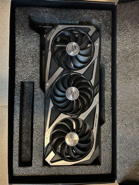 Asus ROG Strix RTX 3070Ti OC Gaming, Computers & Tech, Desktops on ...