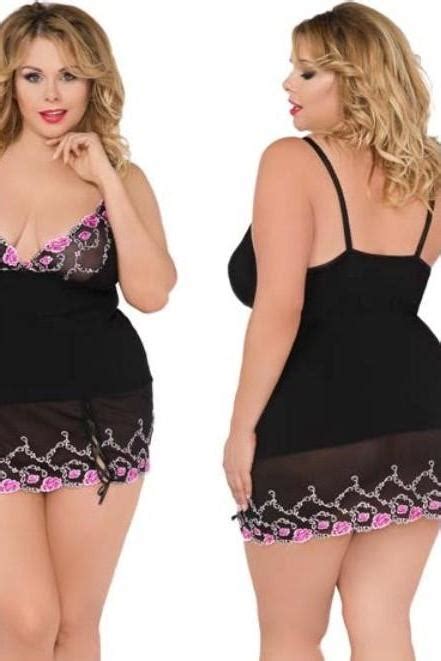 Plus Size Lingerie And Nightwear Luulla