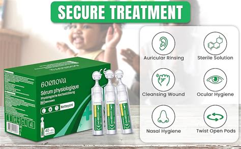 BORNOVA nacl 0.9 isotonische sterile physiologische kochsalzlösung ...