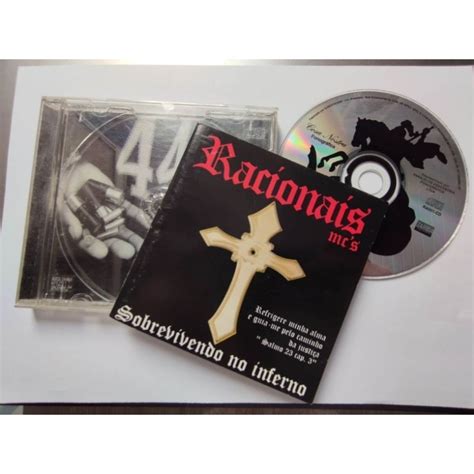 Cd Racionais Mc S Sobrevivendo Ao Inferno Shopee Brasil