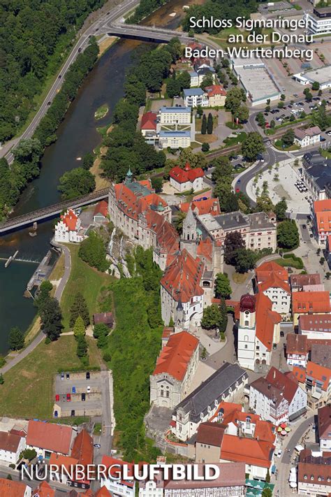 Schloss Sigmaringen an der Donau Baden Württemberg