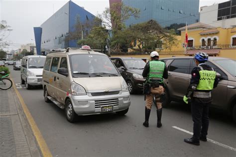 San Isidro Refuerza Operativos De Tr Nsito Entre Inspectores Y La