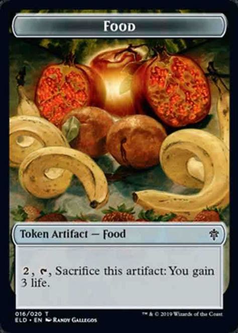 Food Token Mtgonl Tokens