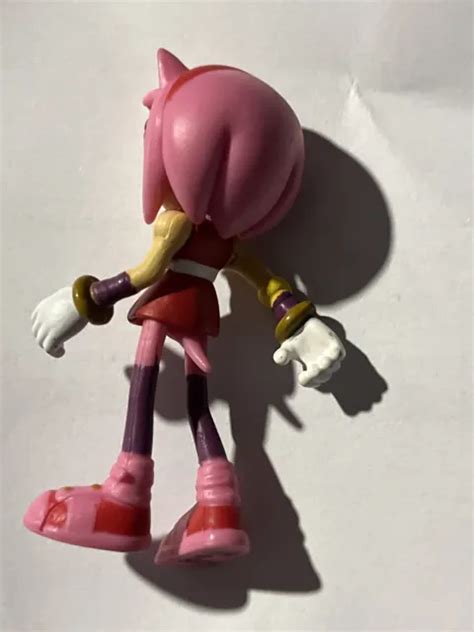 Tomy Sonic Boom Amy Rose Sonic The Hedgehog Mini Tall Poseable