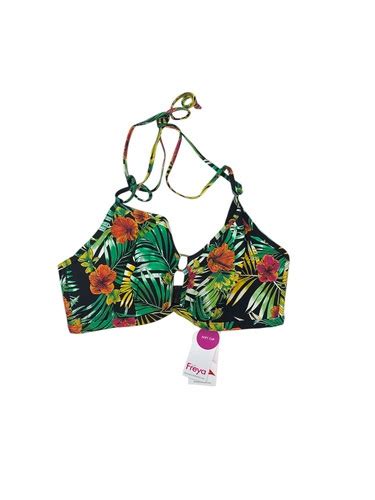 Freya MULTI Maui Daze Wireless Triangle Bikini Swim Top US 36DD UK