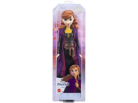 Frozen Boneca Anna Colete Mattel Hlw Juguetilandia