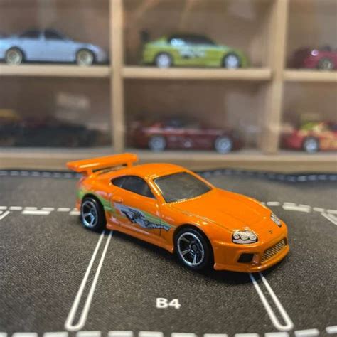 Jual Hot Wheels Toyota Supra Brian Fast Furious Giftpack Di Seller