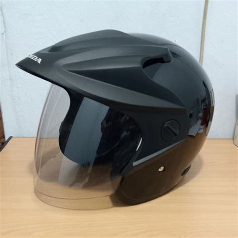 Jual Helm Honda Half Face Hmj Original Kab Bekasi Salfiashop