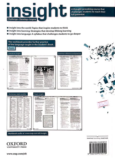 Insight: Upper Intermediate Workbook and Online Practice