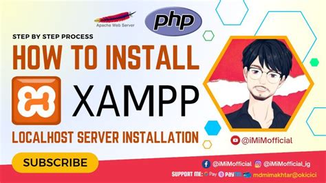 How To Install Xampp Server On Windows A Step By Step Comprehensive