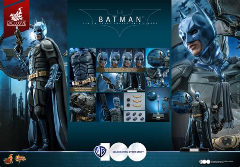 WB Hot Toys Exclusive Batman And Wonder Woman Figures The Toyark News
