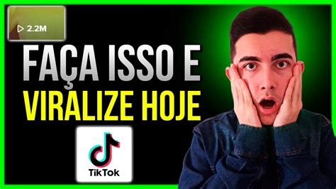 Como Viralizar um Vídeo no Tik Tok YouTube