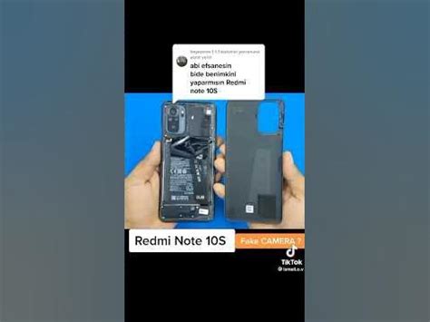 Редми нот 10s 😱😱😱 настаяши - YouTube