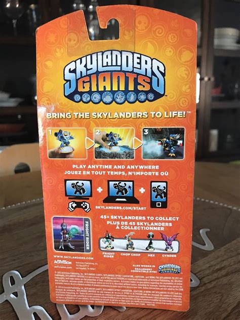 Skylanders Giants Core Series Fright Rider Action Figure Activision