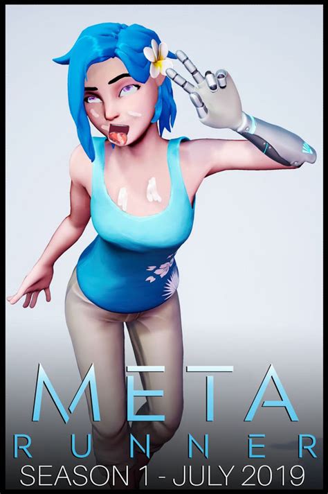 Meta Runner Tari Ahegao By Andreypaixao On Deviantart