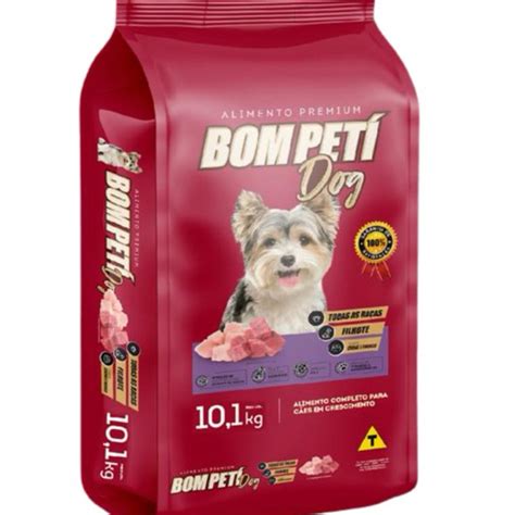 Racao Boa Para Filhote - Ração Para Cachorro Premium Filhote Todas As Raças Sabor Carne E Frango ...