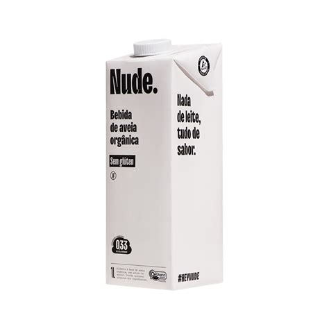 Bebida Nude De Aveia Orgânico X L Rika Distribuidora