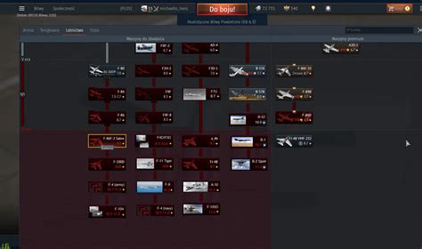 American air tech tree circa 2022 : r/Warthunder