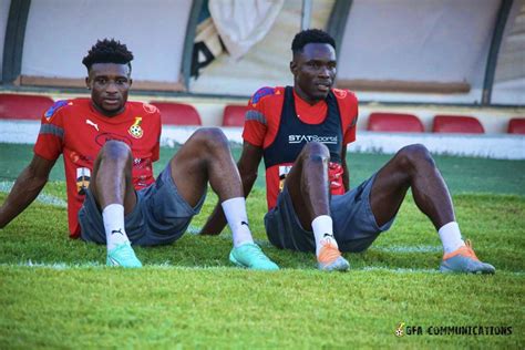 Hafiz Konkoni Misses Out On Black Stars Debut As Ghana Draws With