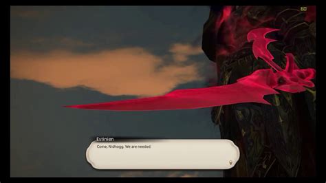 Ffxiv Stormblood Cutscene Estinien Second Appearance Better Quality