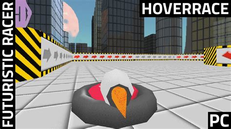 HoverRace (1995) - PC Futuristic Racing Games - YouTube