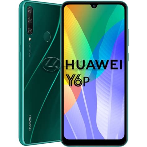 Купить Huawei Y6p (NFC) 64Gb+3Gb Dual LTE Green (РСТ) в Москве – цена ...
