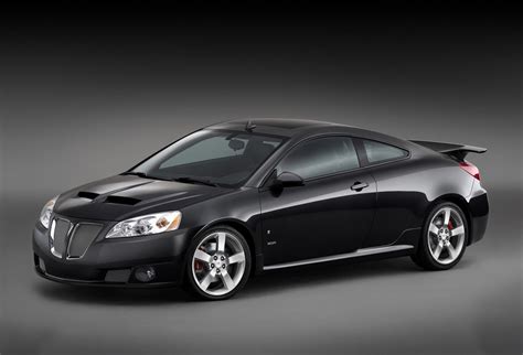 pontiac  gxp coupe