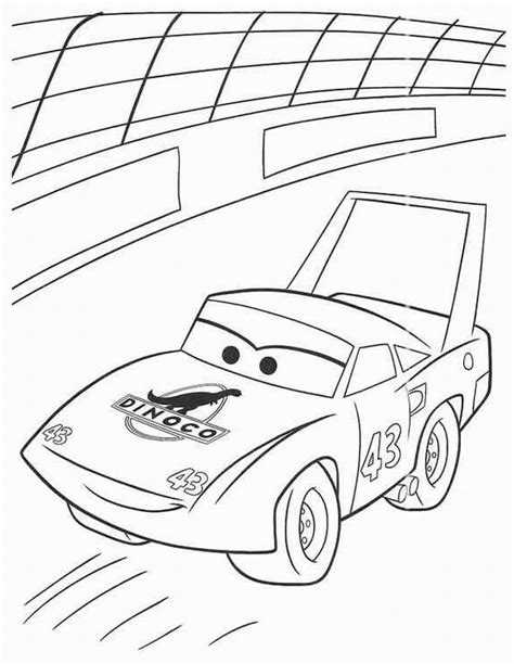 Dibujos De Cars Pel Culas De Animaci N Para Colorear Y Pintar