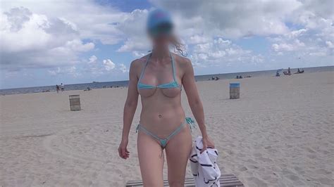 POV White Micro Bikini