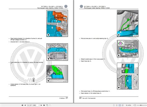 Volkswagen Id E E Workshop Manual Auto Repair Manual