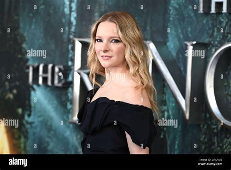 Morfydd Clark Attends The Lord Of The Rings The Rings Of Power New