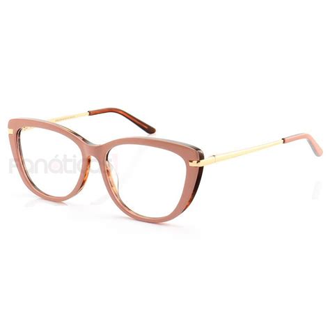 Armação de Óculos Quadrada LQ Nude