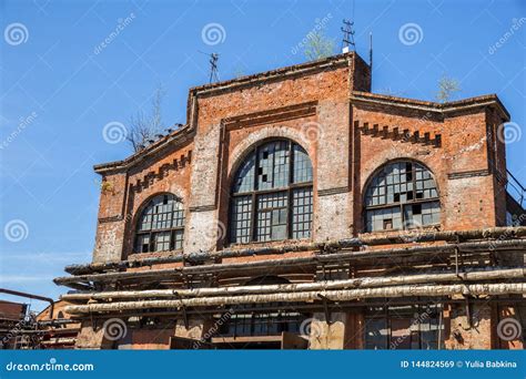 Old industrial building stock image. Image of industrial - 144824569